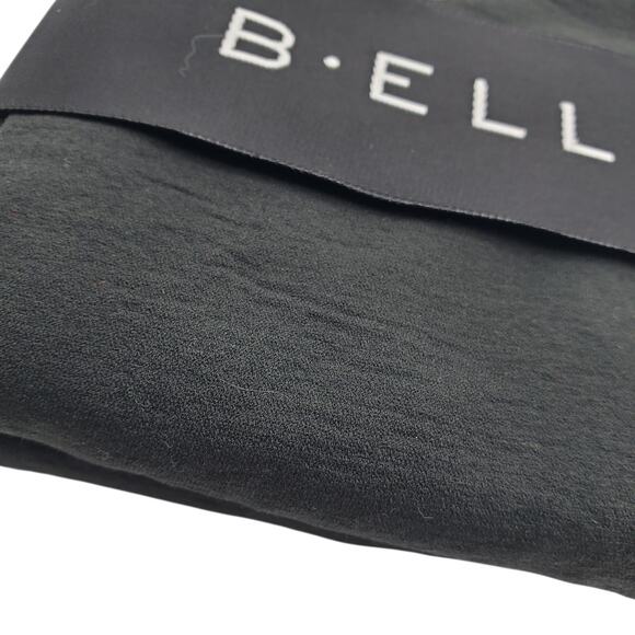 70% Cotton Blend Tights MEDIUM Graphite Gray B.ella Erika Opaque Italy Hosiery - Picture 6 of 6